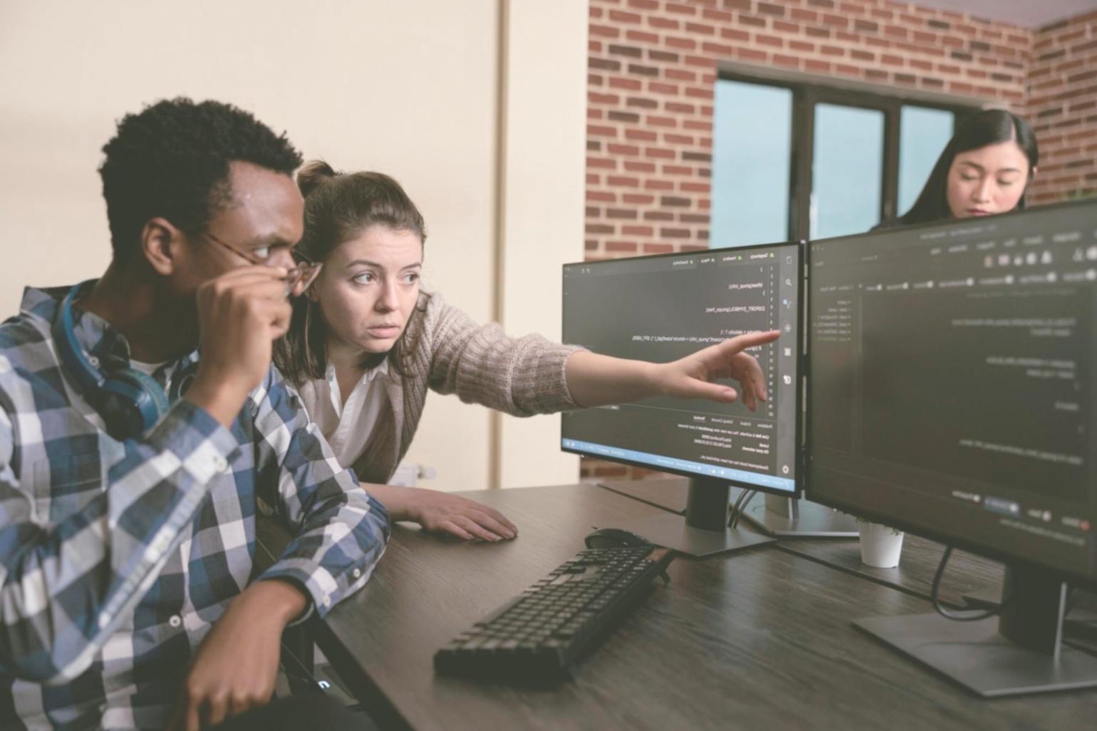 Prostředí online semináře zaměřeného na automatizaci